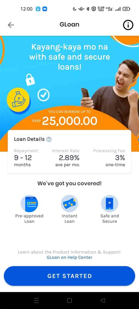 GLoan: Actual Cash Loans in GCash .